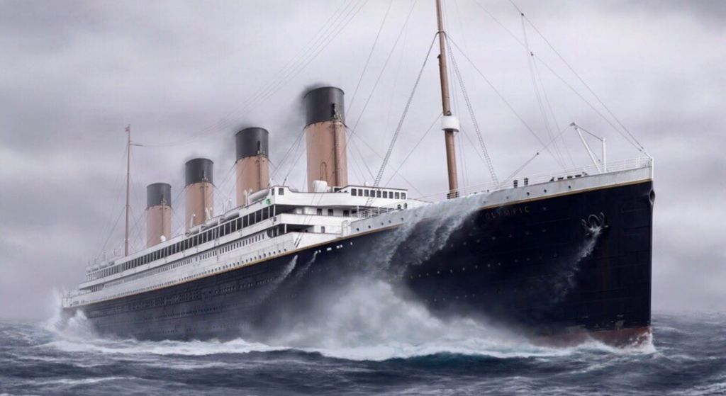 The Epic Odyssey of the Olympus Ship