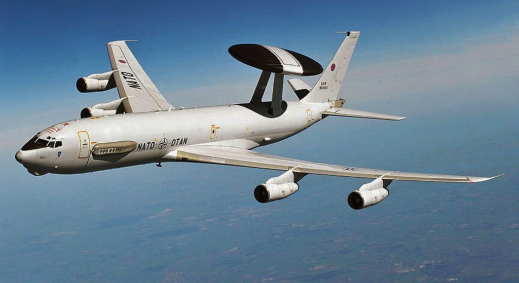 The Role of AWACS Aircraft in Modern Air Defense