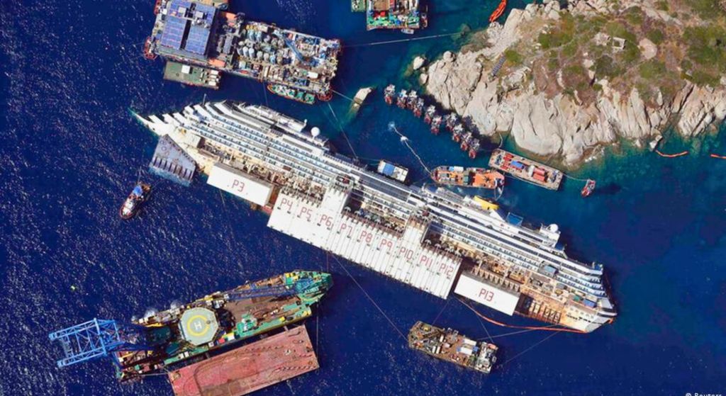 Concordia Ship_ A Comprehensive Review of the Recovery Process