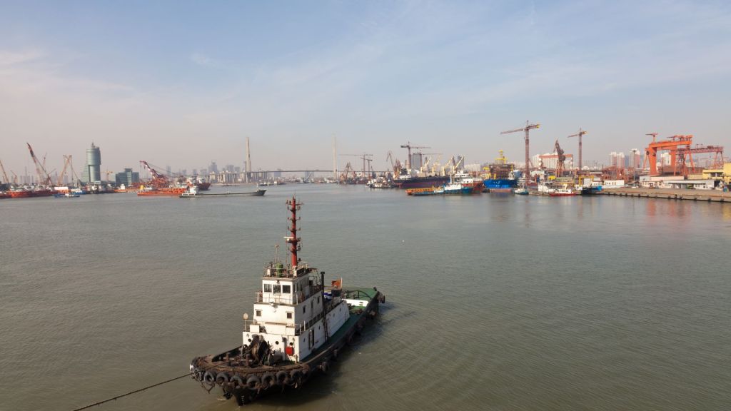 port-of-tianjin-china