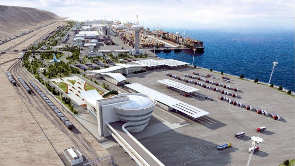 turkmenbashi-port
