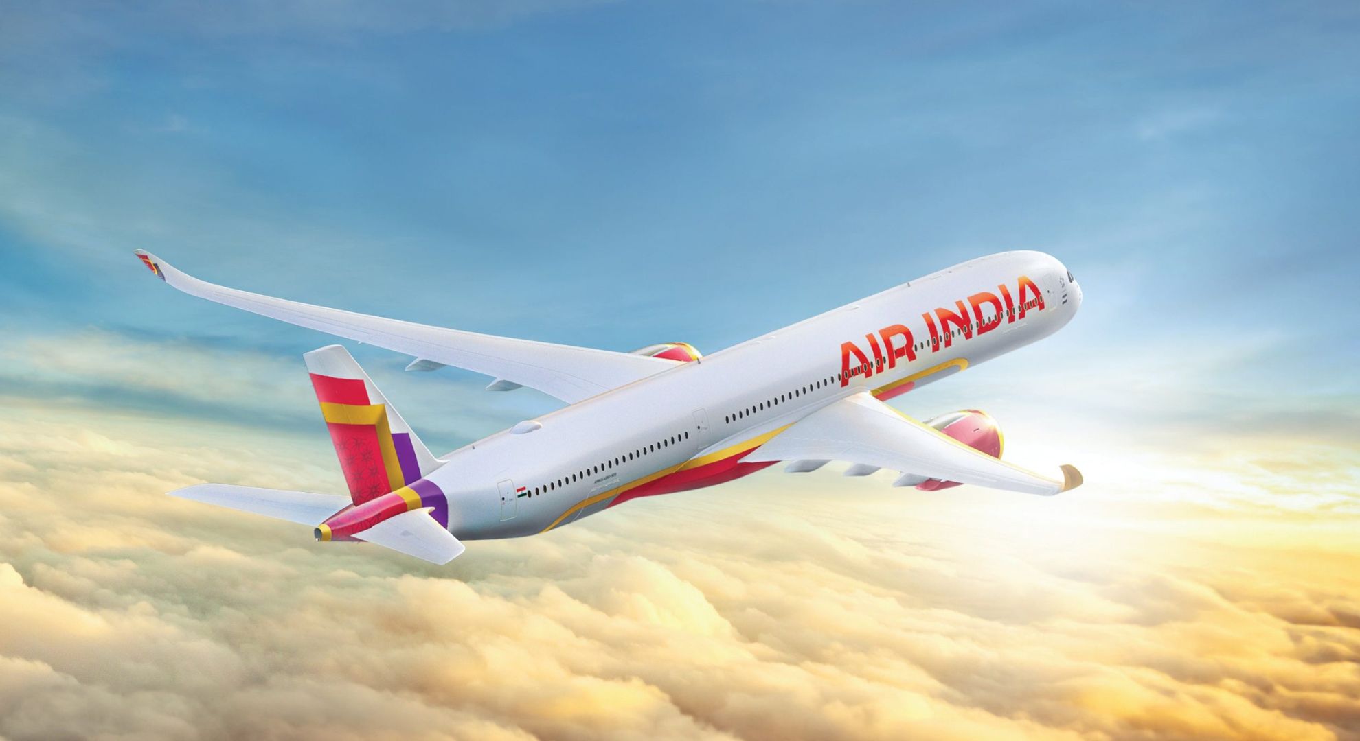 Domestic Bookings Open for Air India A350, Launching January 22