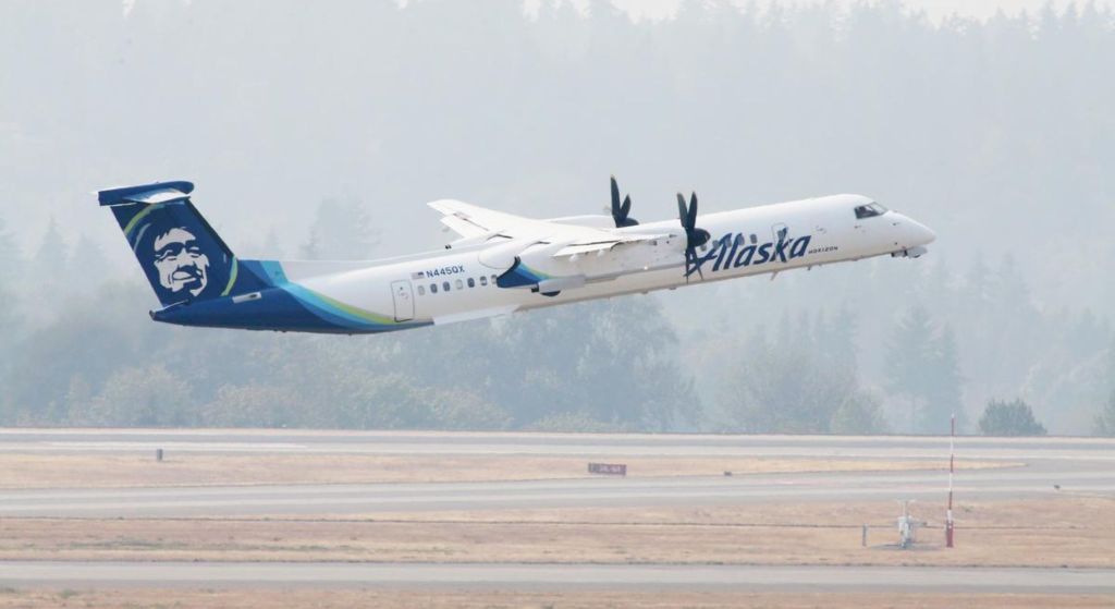 Flying High with the Q400 Aircraft