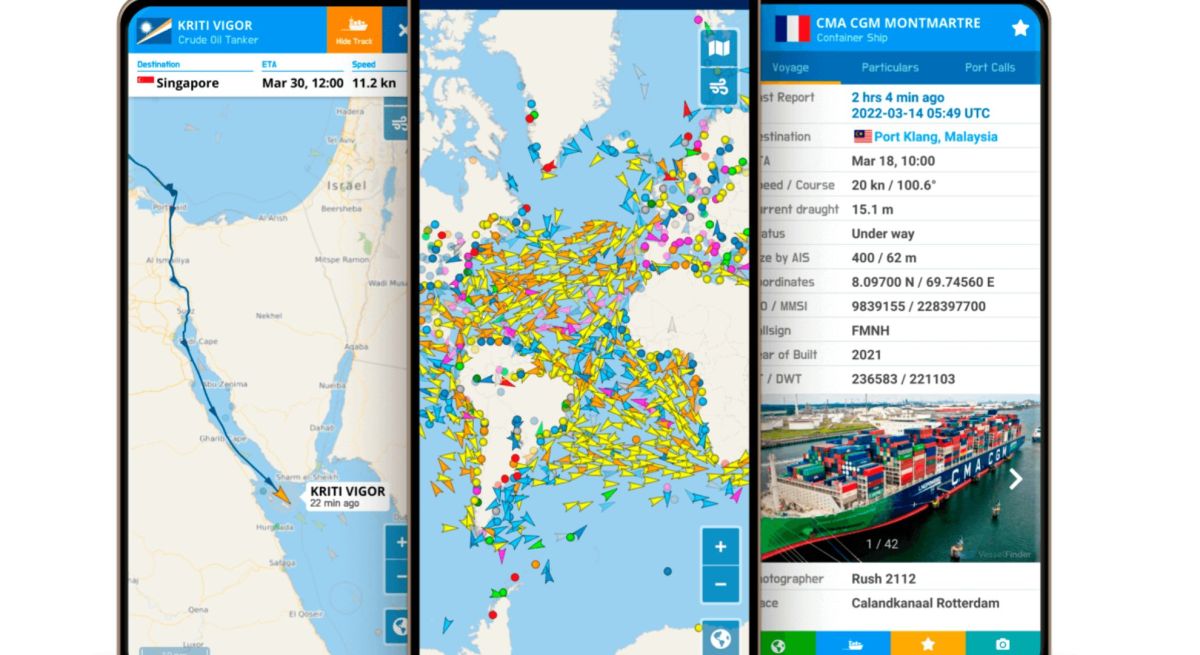 Discover the Vastness of the Seas with Live Ship Tracking - Orbitshub