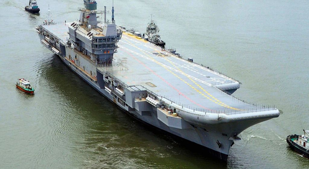 INS Viraat_ A Glorious Tale of India's Mighty Aircraft Carrier