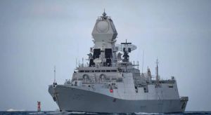 Indian Navy Warship_ A Close Analysis of its Recent Mission