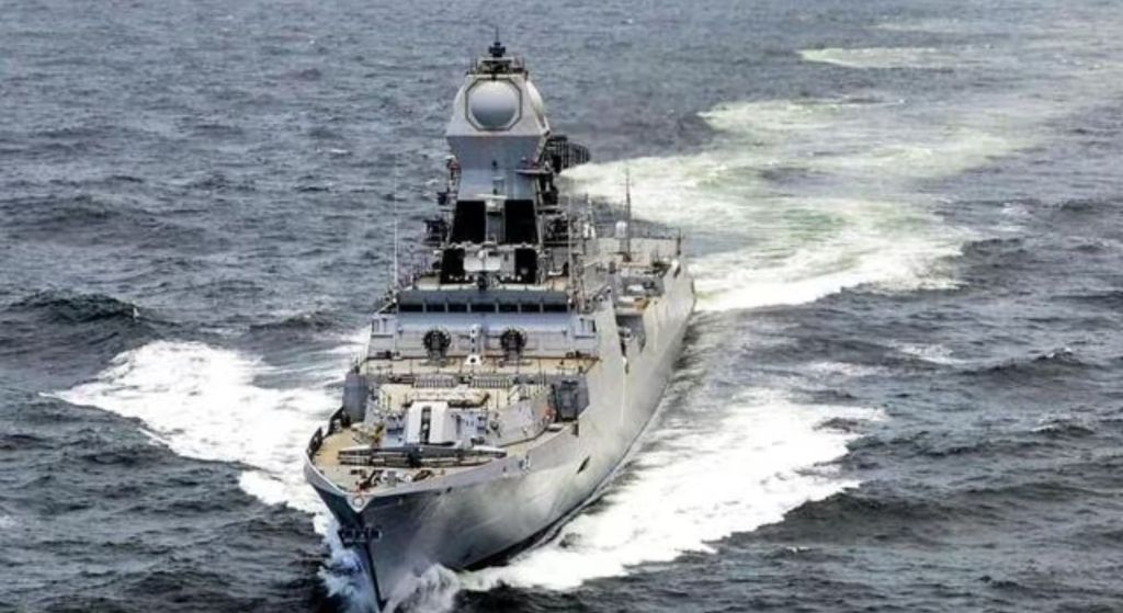Indian Navy Warships_ Safeguarding the Nation's Maritime Borders