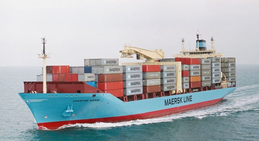 Maersk Line_ Empowering Global Commerce through Innovation and Efficiency
