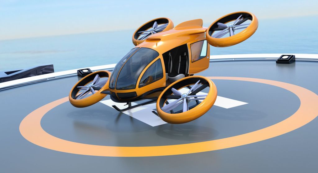 Revolutionizing Air Travel_ The Rise of eVTOL Aircraft