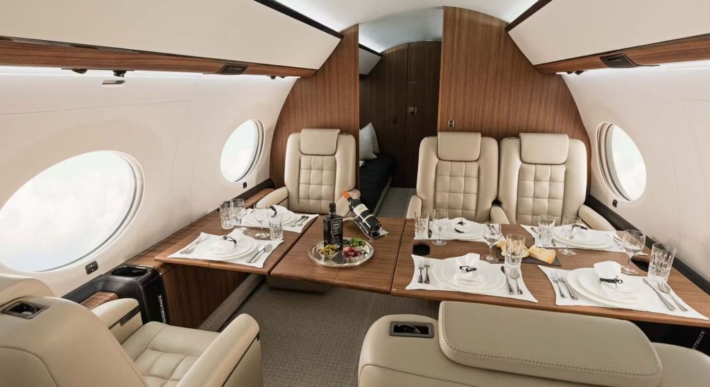 Soaring to New Heights_ Exploring the Luxurious World of Gulfstream Jets
