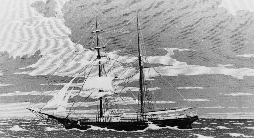 The Mysterious Disappearance of the Mary Celeste Ship