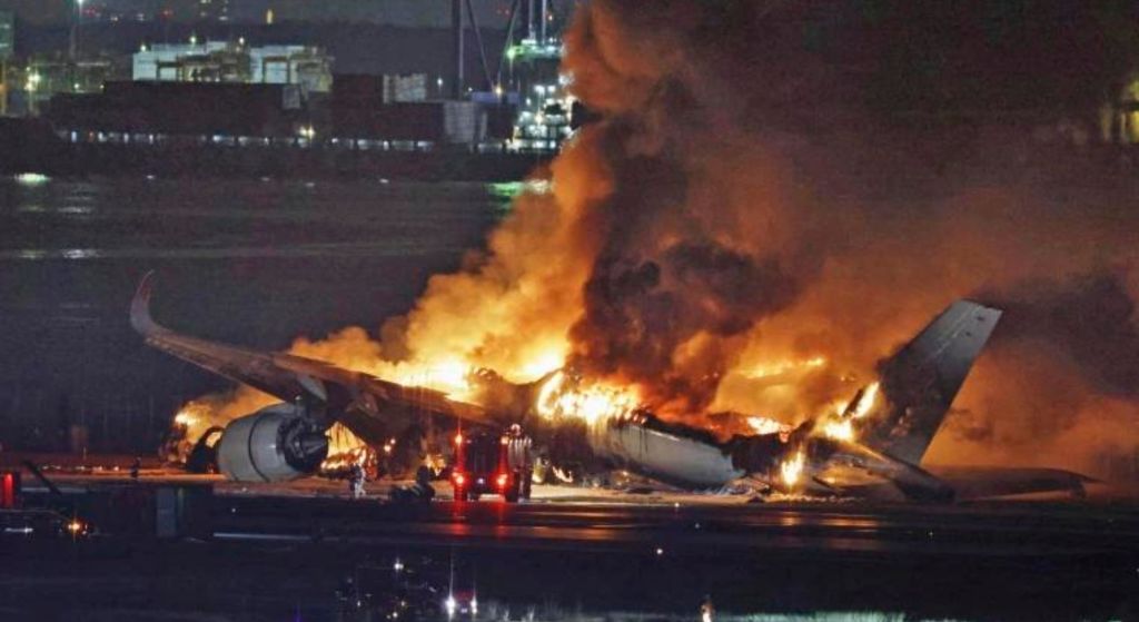 Unraveling the Japan Aircraft Crash
