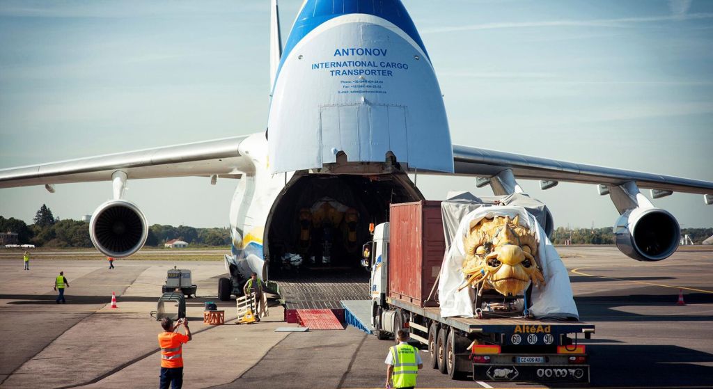 cargo capacity of the AN-225 cargo plane