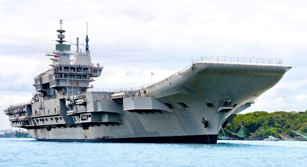 The Remarkable Story of INS Vishal