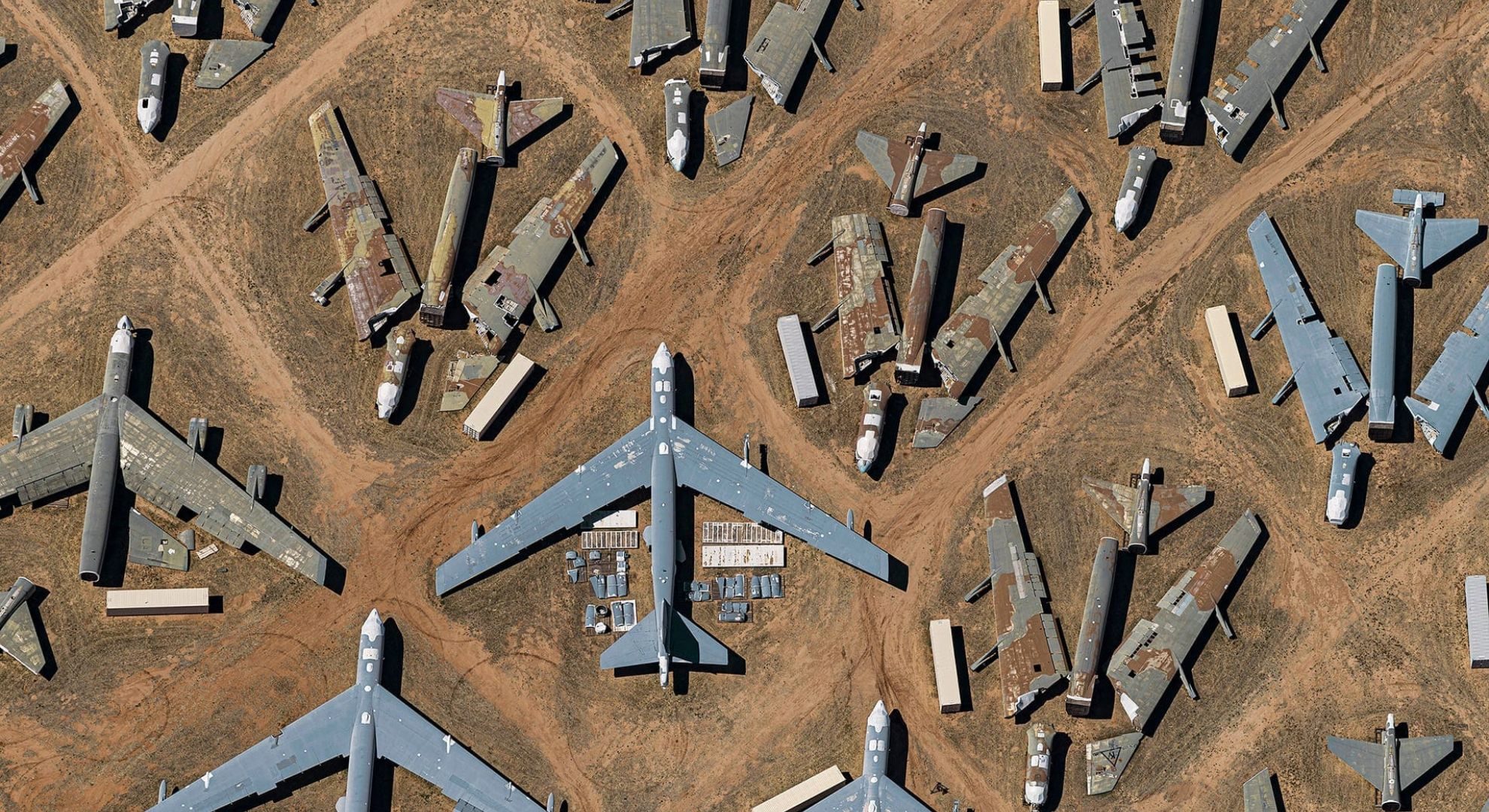 Aircraft Boneyard_ Where Planes Rest and Stories Begin