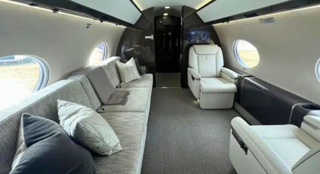 Exploring the Unmatched Elegance of the Jet Gulfstream G650