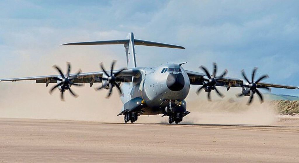 From Strength to Versatility_ Discovering the A400M Aircraft