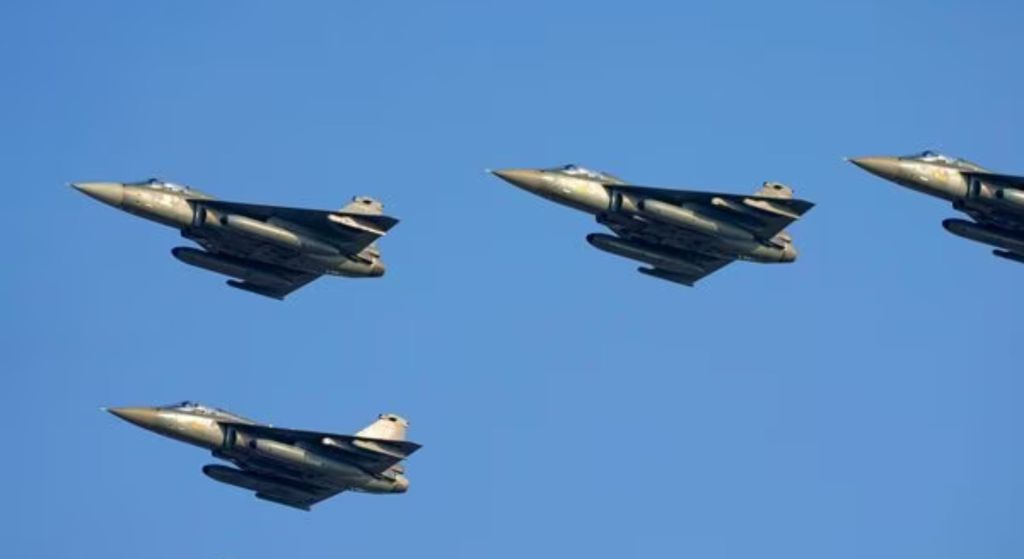 IAF's Awe-Inspiring Showcase