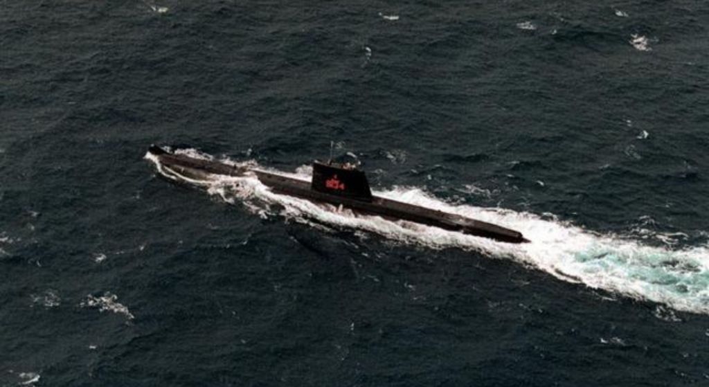 Indian Navy Locates PNS Ghazi Wreckage from 1971 War