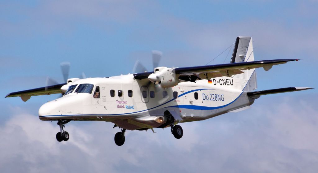 Soaring to New Heights with the Dornier 228 Aircraft