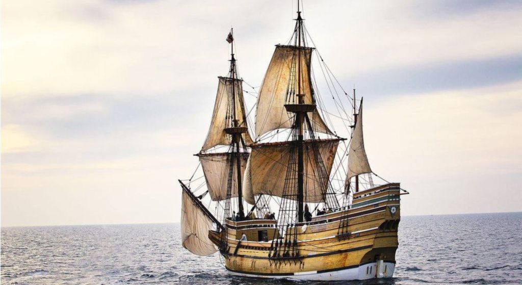 The Mayflower Ship_ A Historic Journey That Shaped a Nation