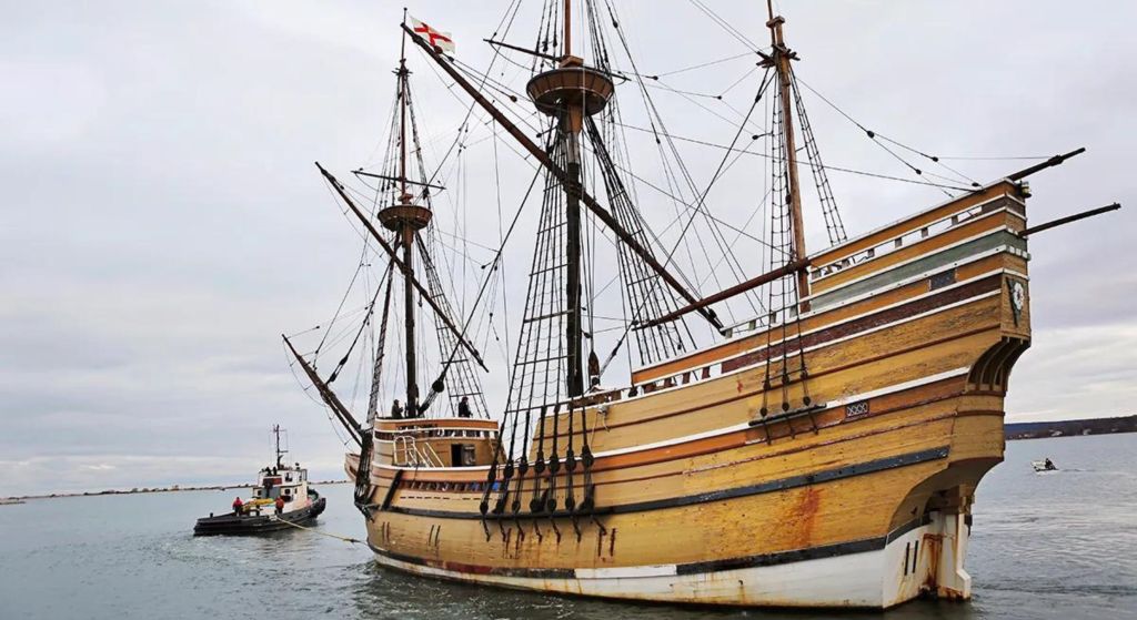 The Mayflower Ship_ A Tale of Perseverance and HopeThe Mayflower Ship_ A Tale of Perseverance and Hope