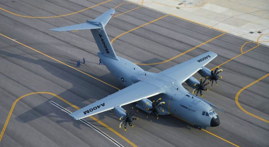 Unveiling the Power of the A400M_ The Future of Airborne Operations