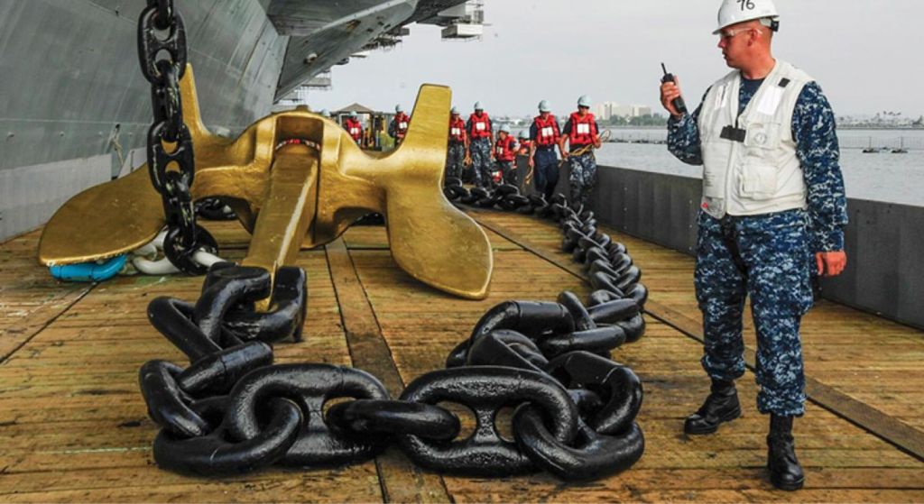 Unveiling the Secrets of Ship Anchors_ A Nautical Guide