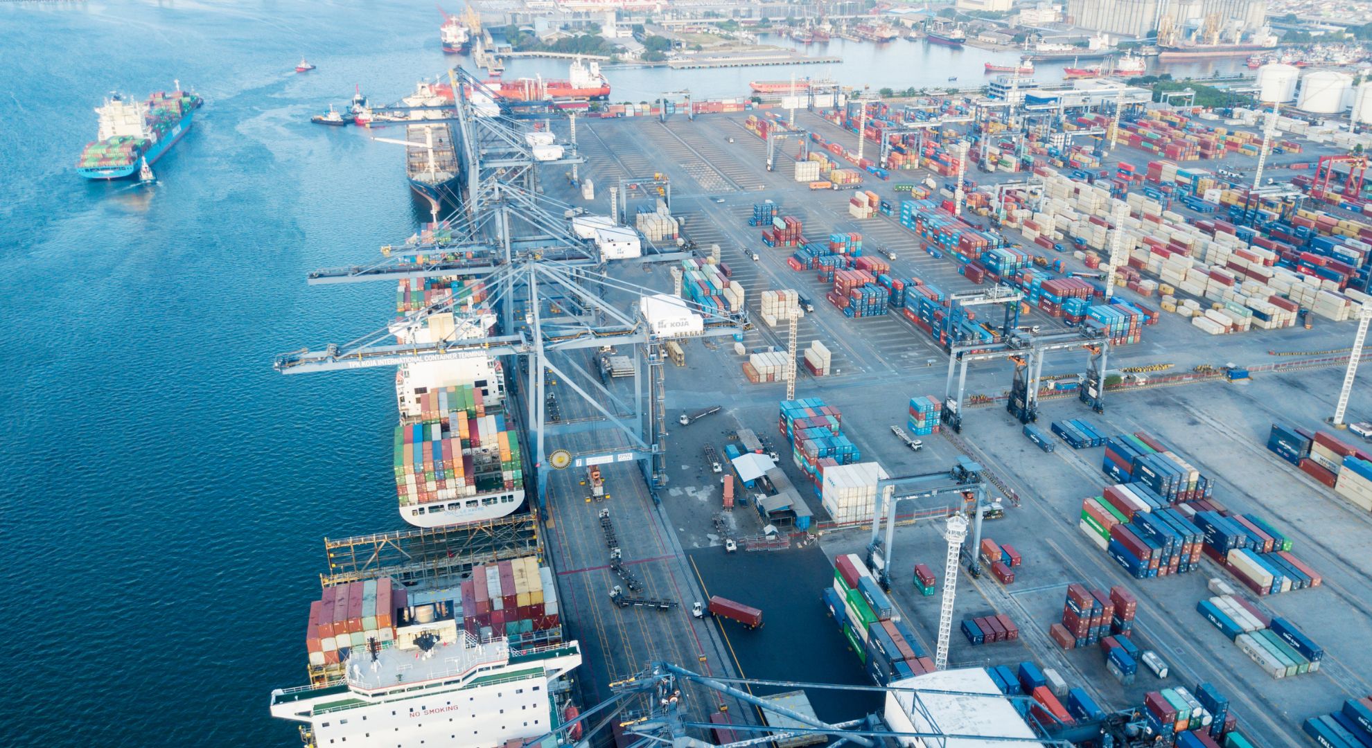Port Mathum Tanjung Mas Port: Gateway to Maritime Prosperity (Updated)