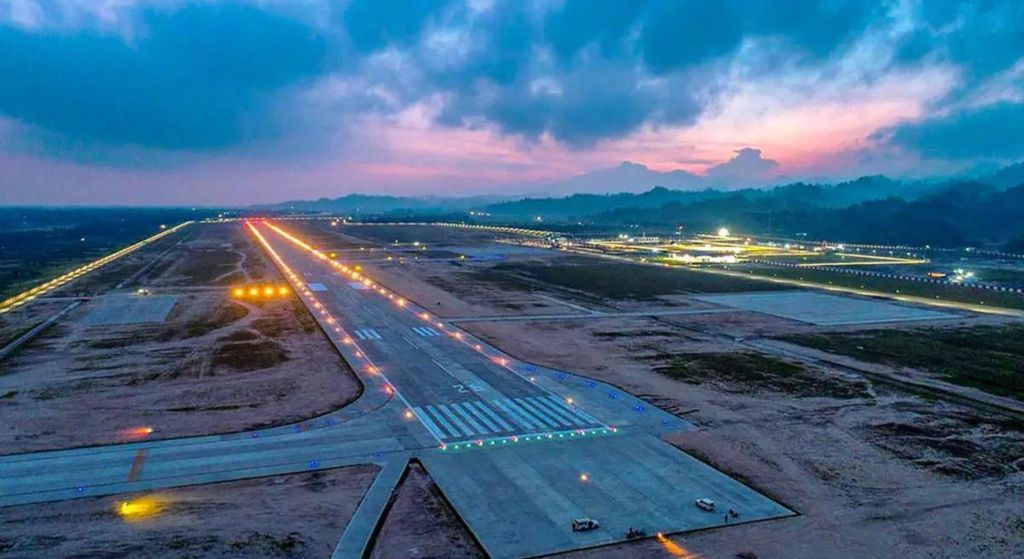 india's first greenfield airport
