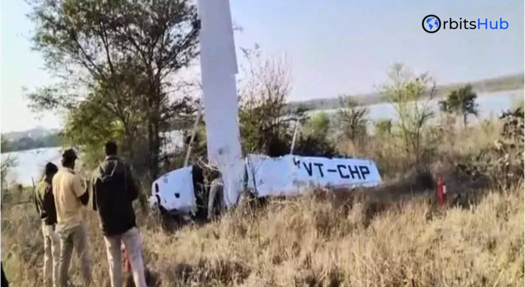 Aircraft Crash in Madhya Pradesh