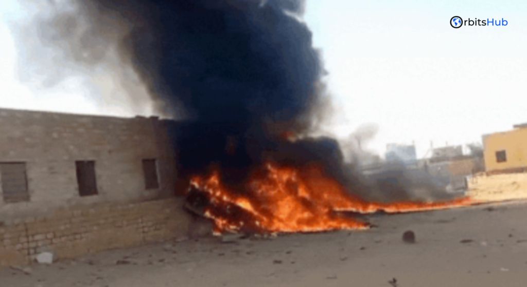 IAF's Light Combat Aircraft Crashes In Jaisalmer