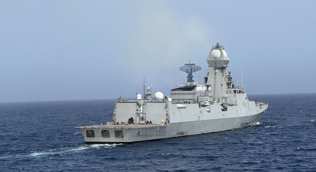 INS Kolkata_ A Closer Look at India's Advanced Warship