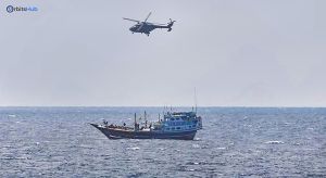 Indian Navy Stops Arabian Sea Pirate Attack on Iranian Fishing Vessel