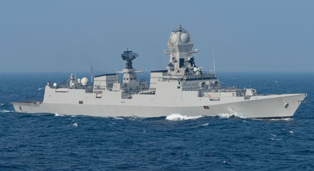 Inside INS Kolkata_ India's Impressive Warship in Focus