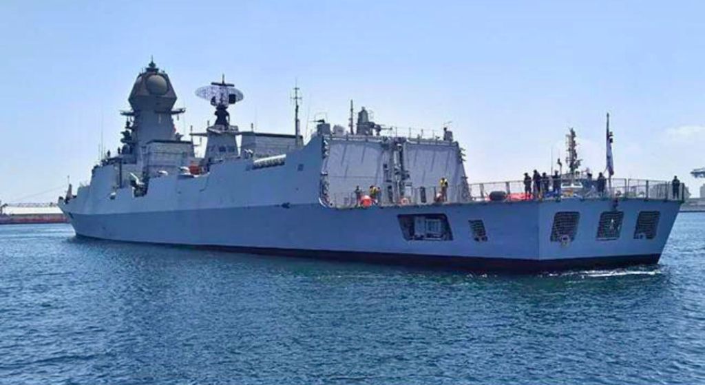 The Power and Precision of INS Kolkata_ India's Naval Strength