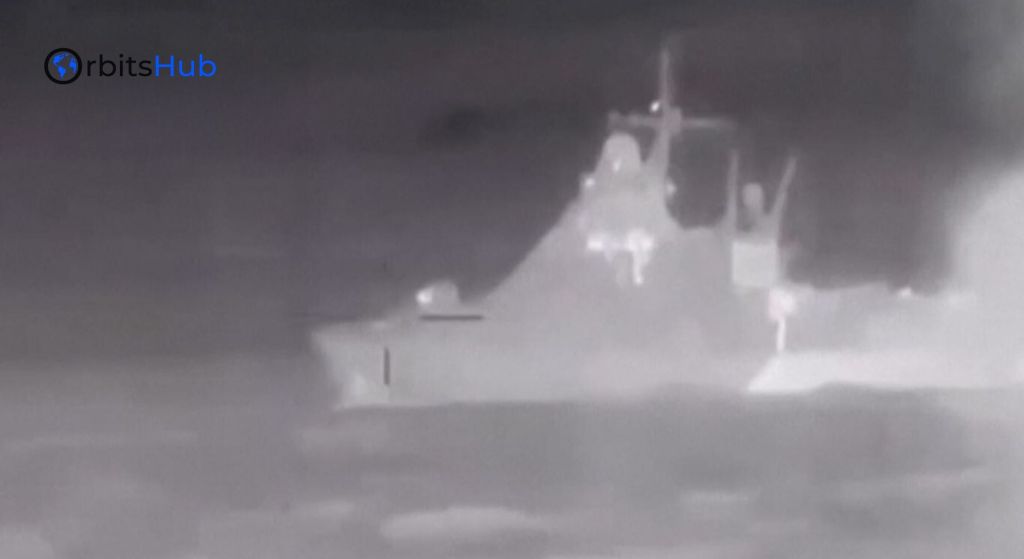 The Sergey Kotov_ Russian ship