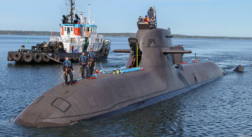 U212 Submarine_ The Cutting-Edge Technology Beneath the Surface