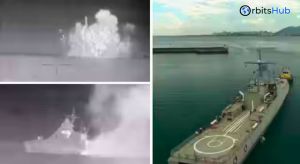 Ukraine-Russian-Ship_-Ukraine-Drone-Strike-Sinks-Russian-Ship