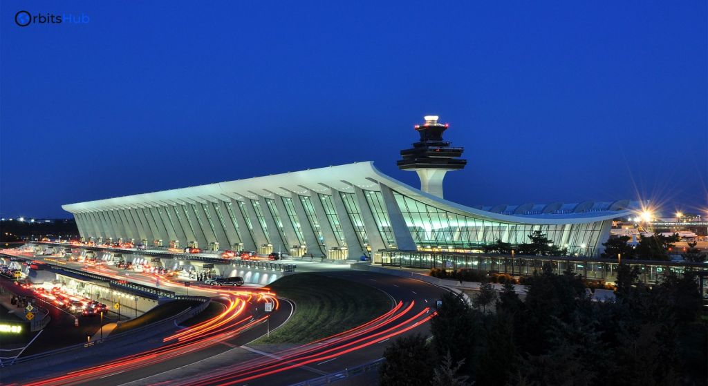 Washington Dulles International Airport (Washington D.C., USA)