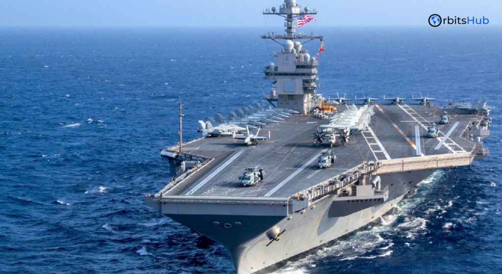 largest aircraft carrier in the world