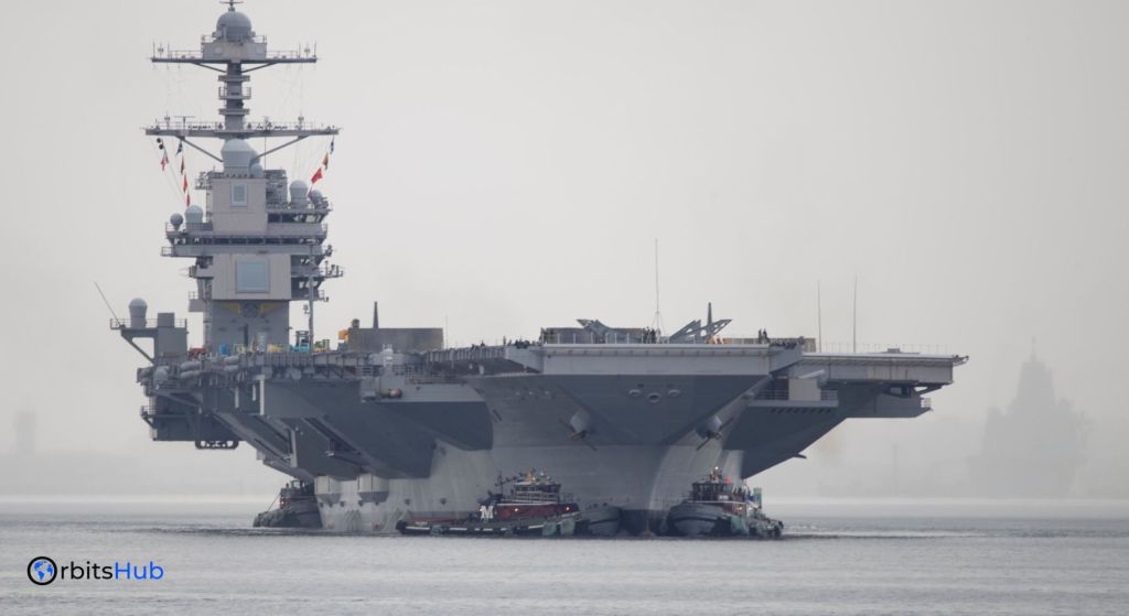 world's biggest aircraft carrier