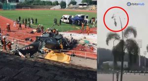 A Tragic Mishap_ Malaysian Helicopter Crash Claims 10 Lives