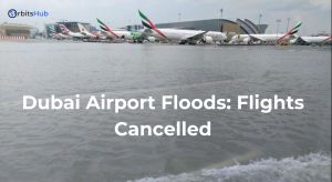 Dubai Flood_ Dubai Airport Floods, Planes Navigate Wet Runways