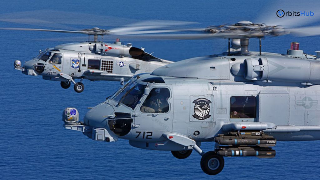 MH 60R Helicopter Capabilities