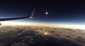 Surya Grahan 2024_ Navigating the Skies During the Solar Eclipse