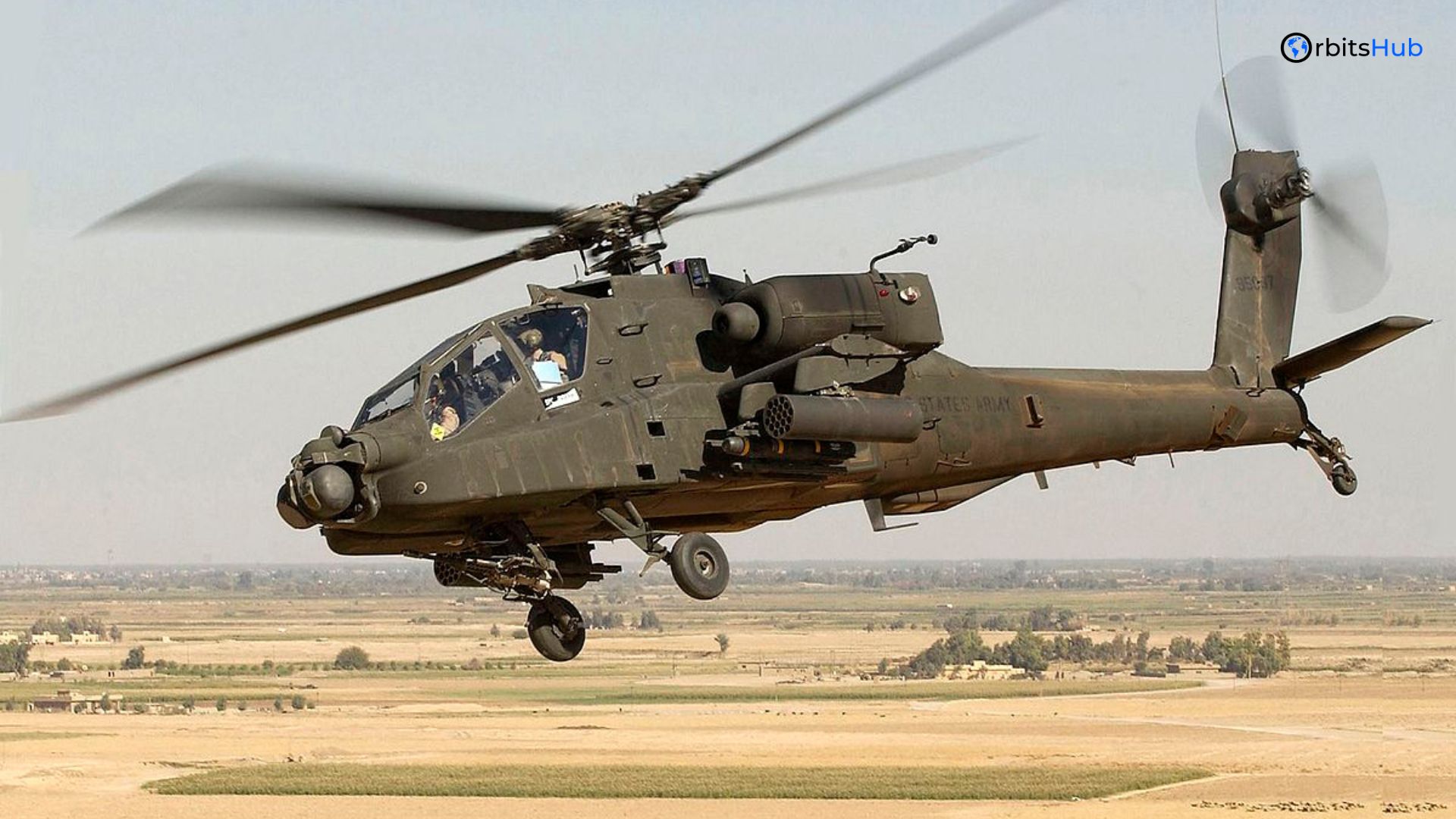 The 64 Apache Helicopter: A Marvel of Modern Aviation
