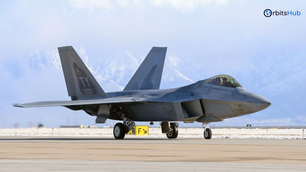 The F-22 Fighter Jet_ A Masterpiece of Modern Aviation