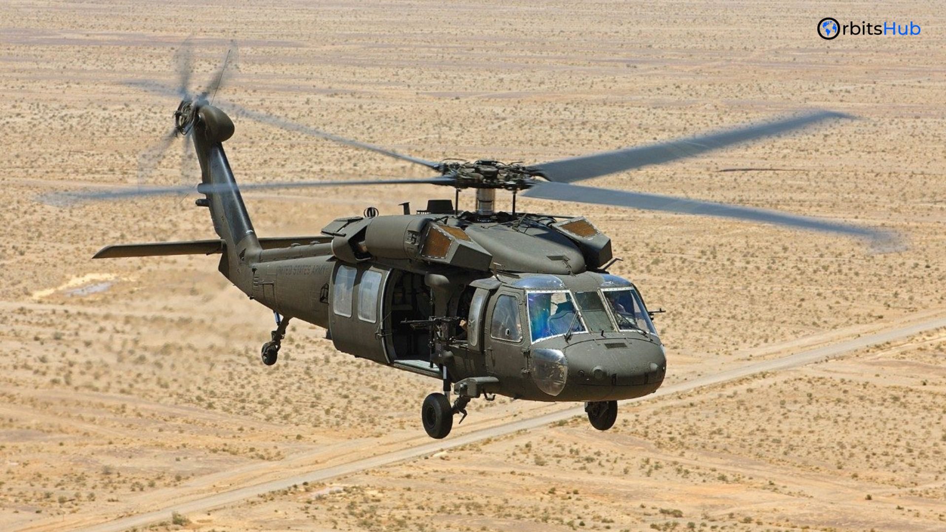 The Power and Precision of the Blackhawk Helicopter