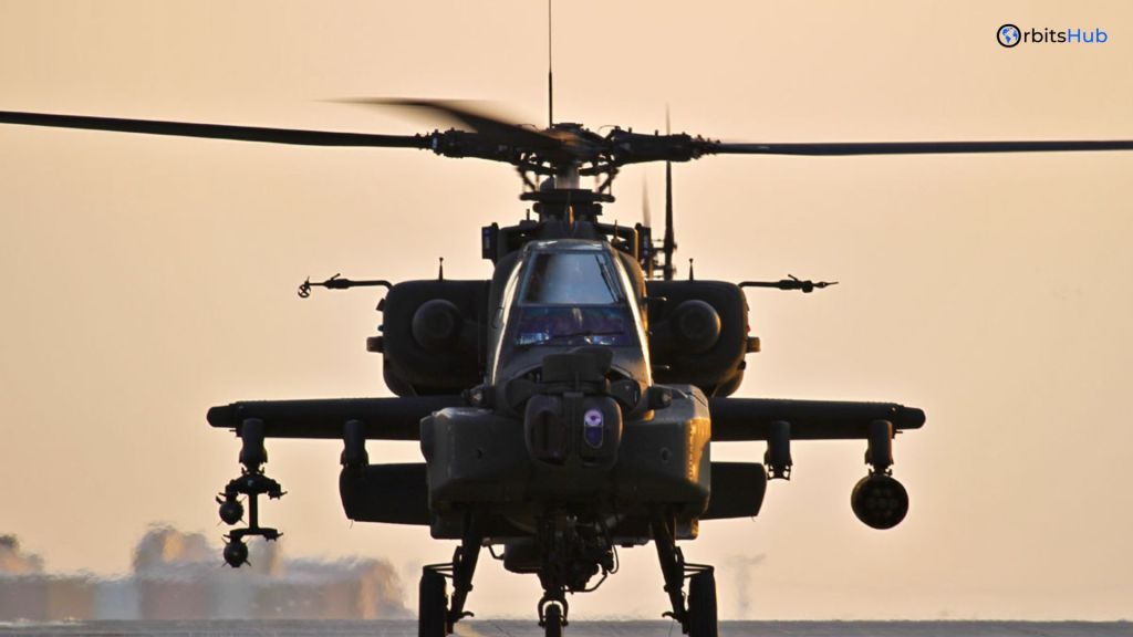 Unveiling the Powerhouse: Exploring the Mighty 64 Apache Helicopter